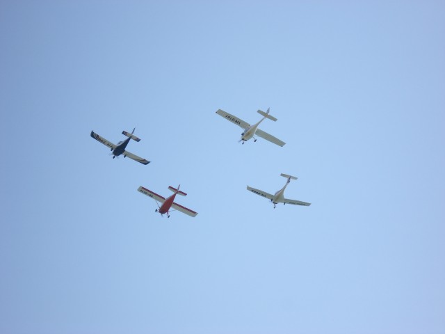 Show aviatic cu finantare particulara