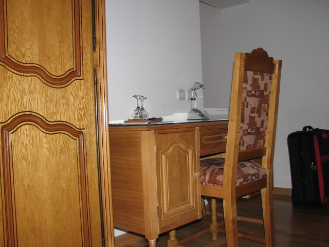 Camera de hotel de la Sighisoara