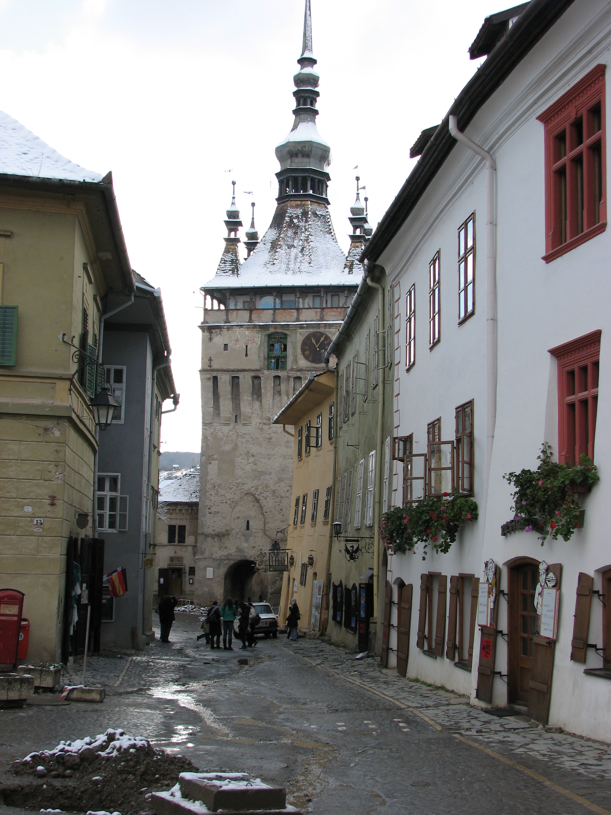 Turnul cu Ceas din Sighisoara