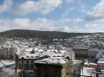 Vedere Sighisoara din Cetate