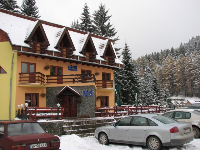 Restaurantul Il Refugio, Bradetu