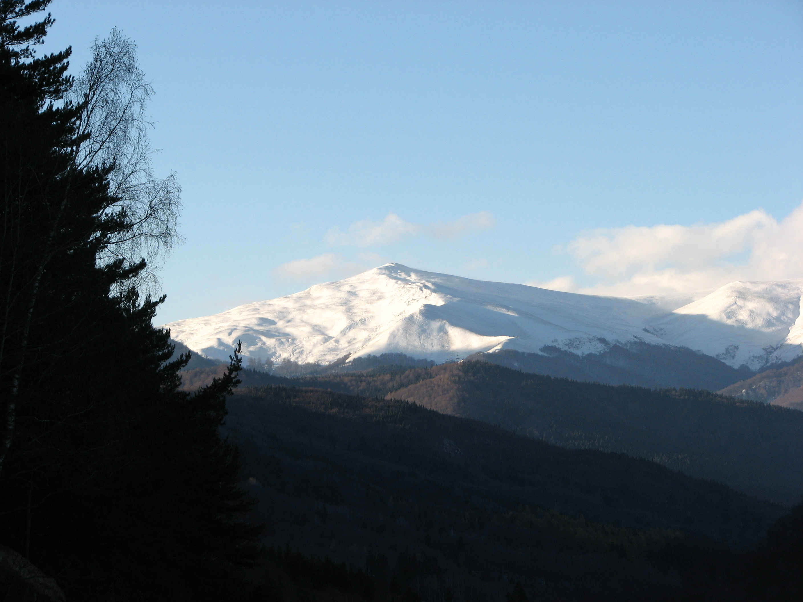 Vedere Bucegi