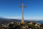 Bray Head (dubla 2: pana la cruce), 8 Ianuarie 2011